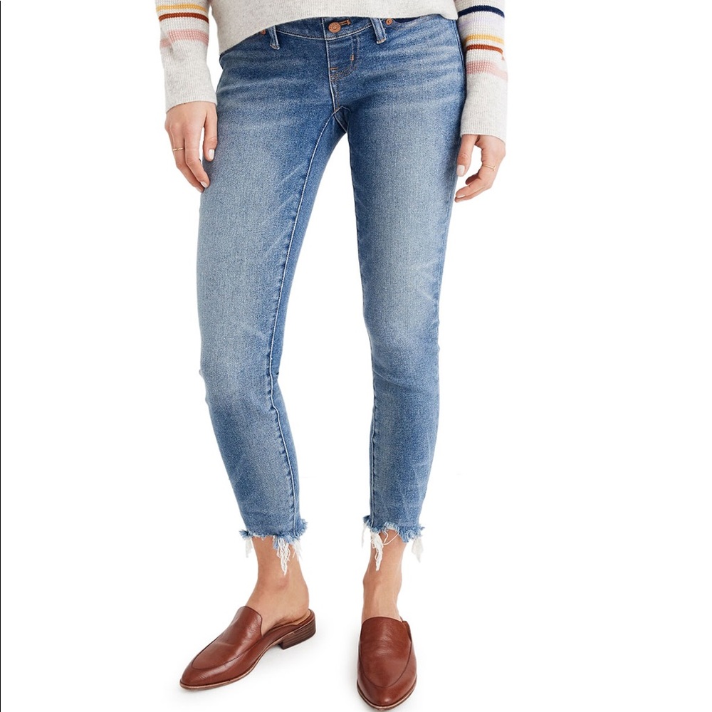 Made well maternity skinny jeans